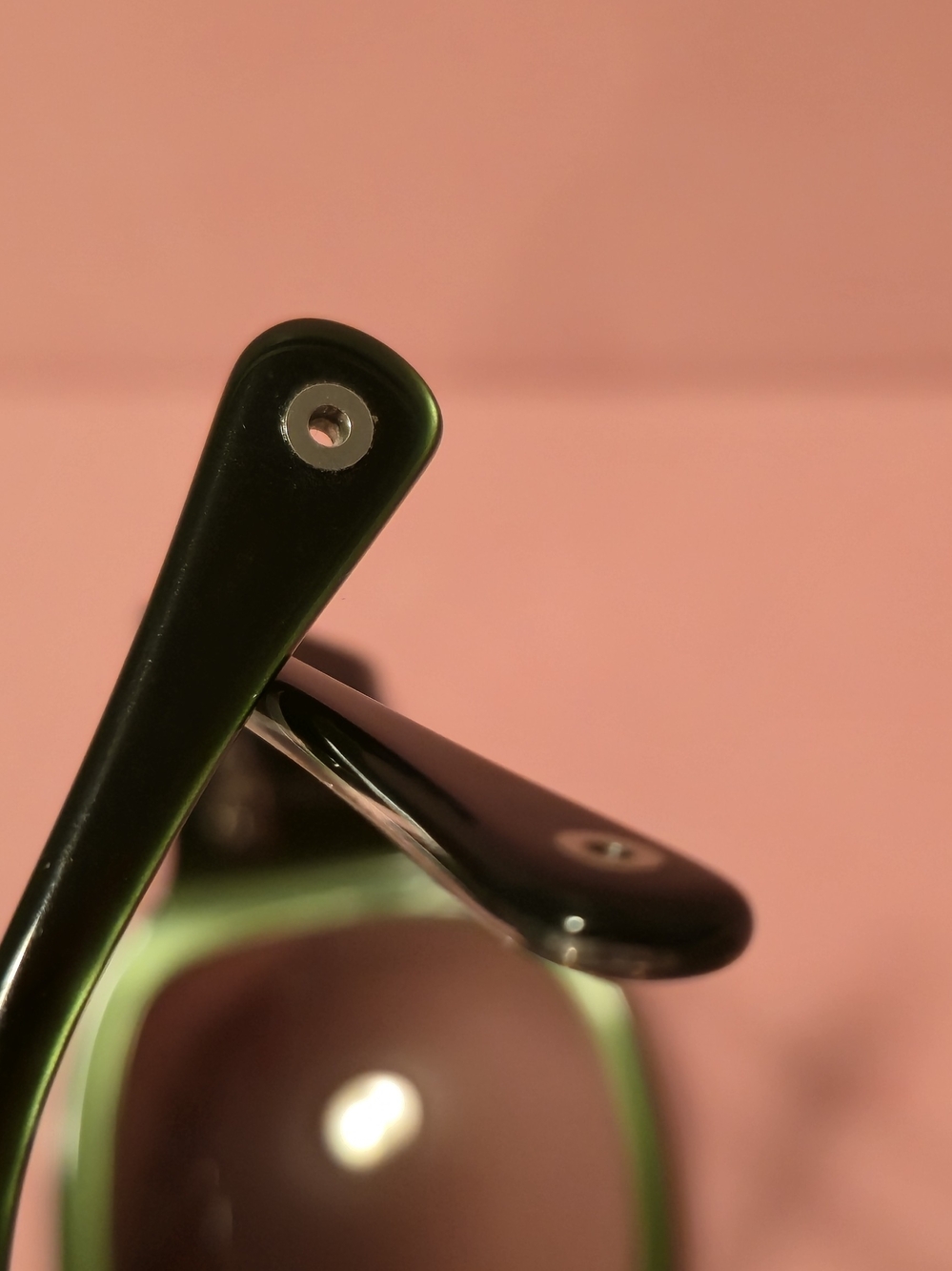 Coach Green Sunglasses with Logo - Picture 7 of 9